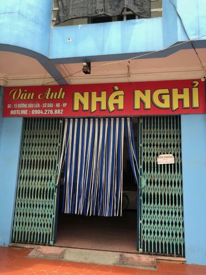 V A Motel Hai Phong Exterior foto